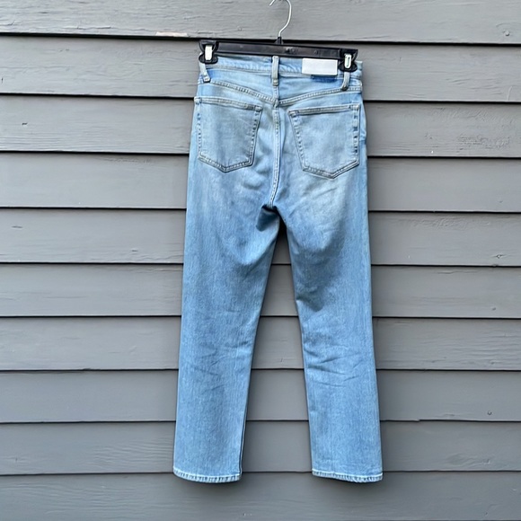 RE/DONE 70s Ultra Stove Pipe in Light Destroyed 15 - Picture 5 of 8